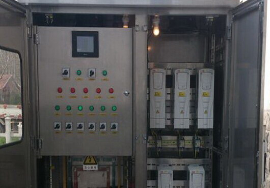 JY-BQFK节能型冷却控制柜在菏泽220kv水浒变电站投入运行